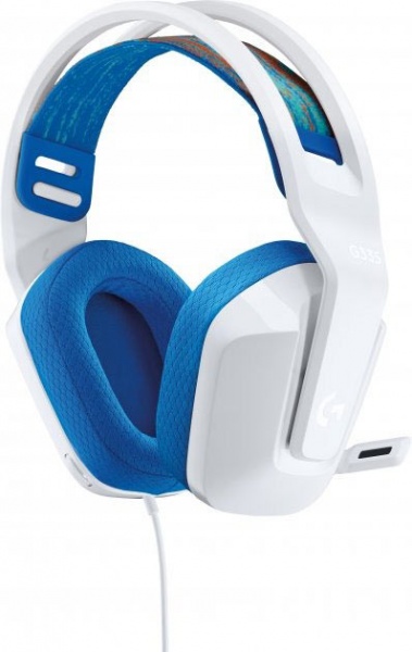 Гарнітура ігрова Logitech G335 Wired Gaming Headset white (981-001018) 