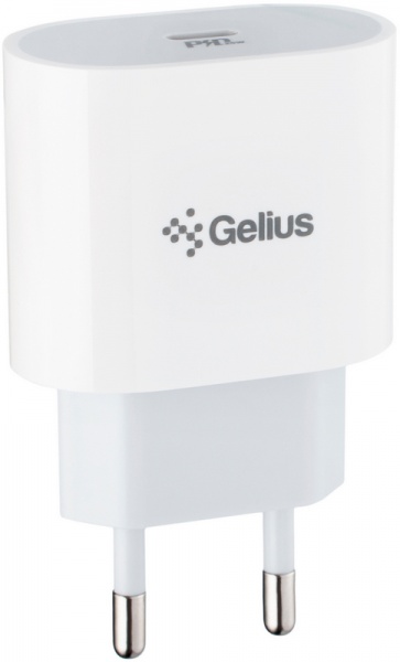 Зарядное устройство Gelius Gelius Pro PD20W GP-HC012 3A White 