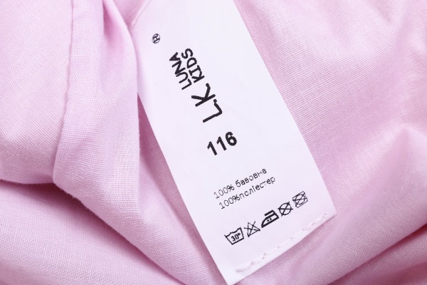 Сукня Luna Kids № 118 р.134 блідо-рожевий 