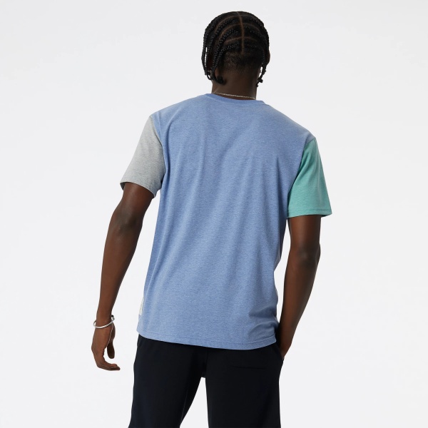 Футболка New Balance MT21566NHR р.L синій