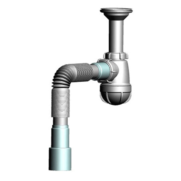 Сифон для умывальника Aquanet S0515
