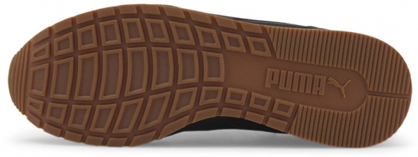 Кроссовки Puma ST RUNNER V3 L PUMA BLACK-PUMA BLACK-GUM 38485504 р.40 черный