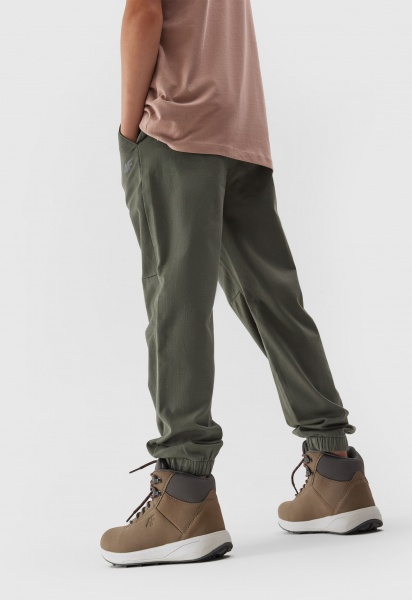 Брюки 4F TROUSERS CAS M681 4FJRAW23TTROM681-43S р. 146 хаки