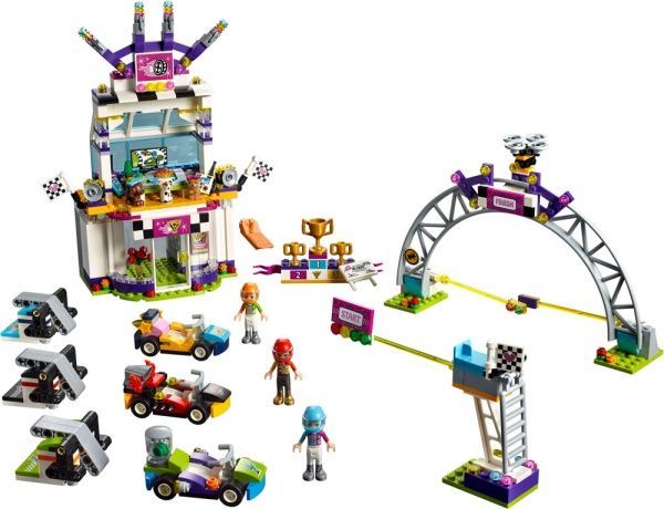 Конструктор LEGO Friends Большая гонка 41352
