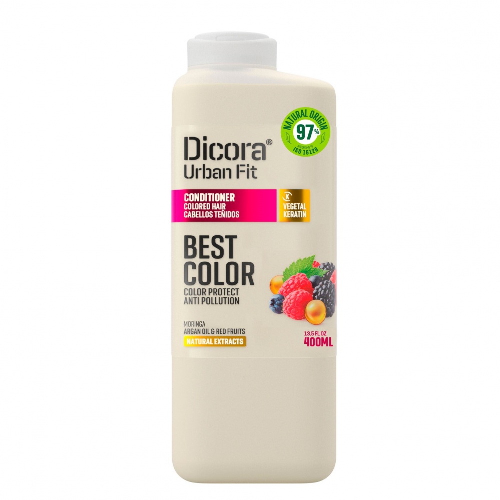 Кондиционер DICORA Urban Fit Лучший цвет 400 мл