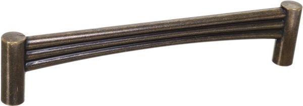 Мебельная ручка 128 мм старое золото Schwinn 2436.MP0128