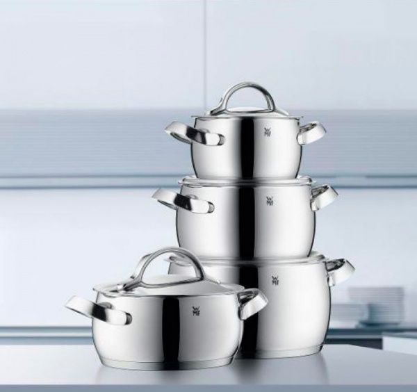 Набор кастрюль с крышками Concento 4 шт. WMF