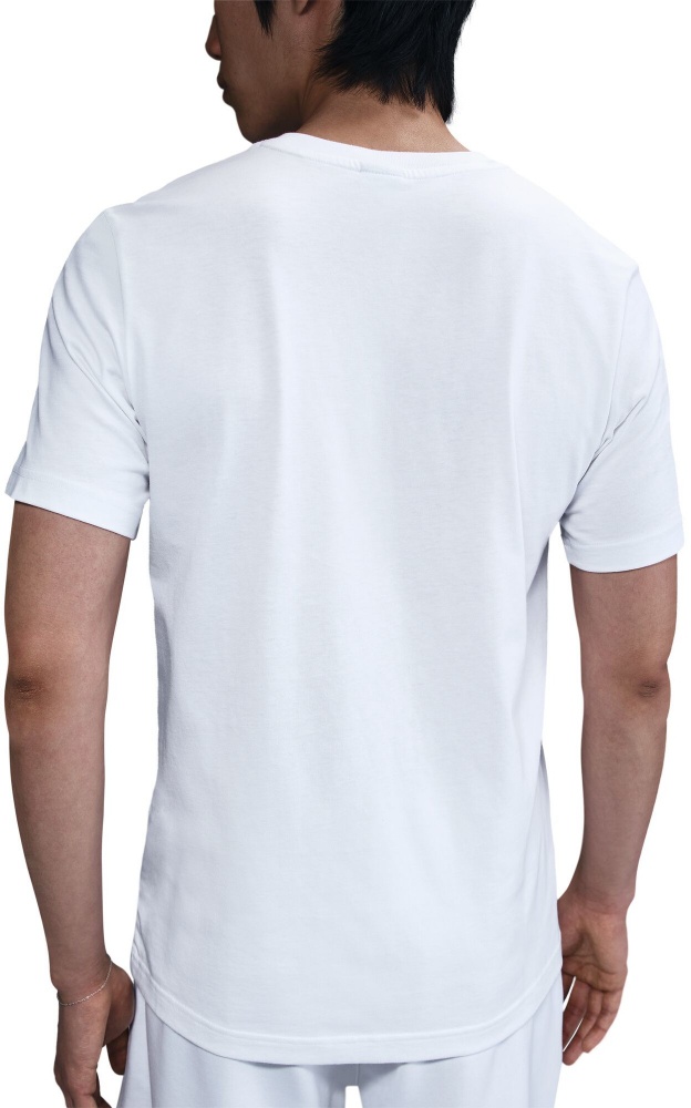 Футболка Nike M NSW SW AIR GRAPHIC TEE HM0185-102 р.S белый