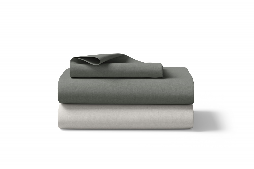 Комплект постільної білизни DRIED SAGE 1,5 сірий UP! (Underprice)