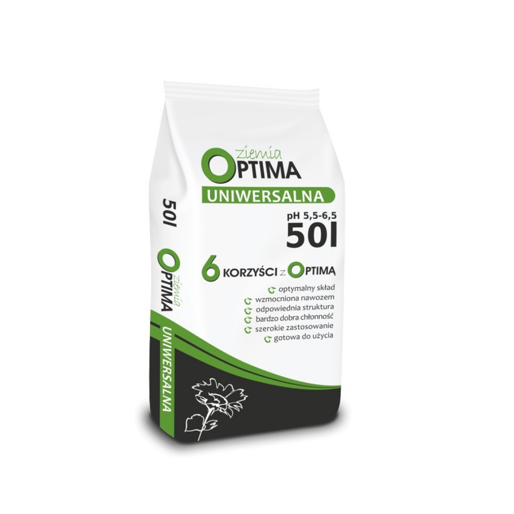 Субстрат універсальний Biovita Optima 50 л