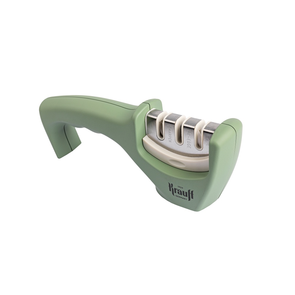 Точилка для ножей Krauff зеленая 29-305-225