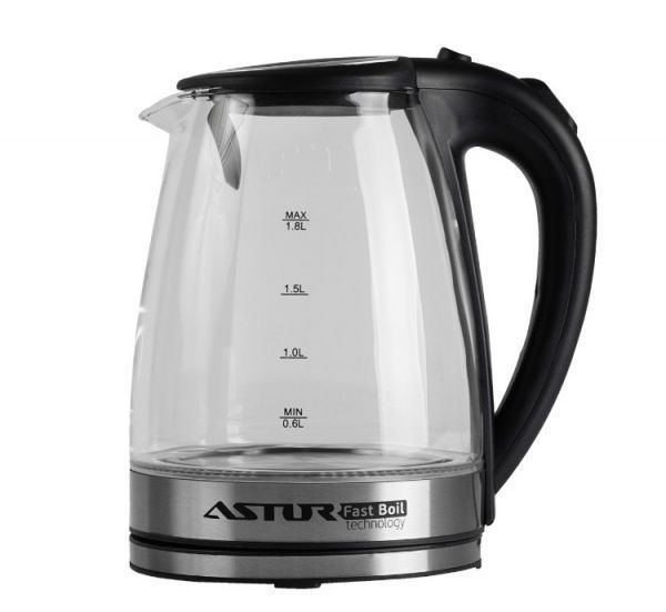 Электрочайник Astor HHB-1808 GB 