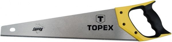 Пила по дереву 450 мм Topex Shark 10A445