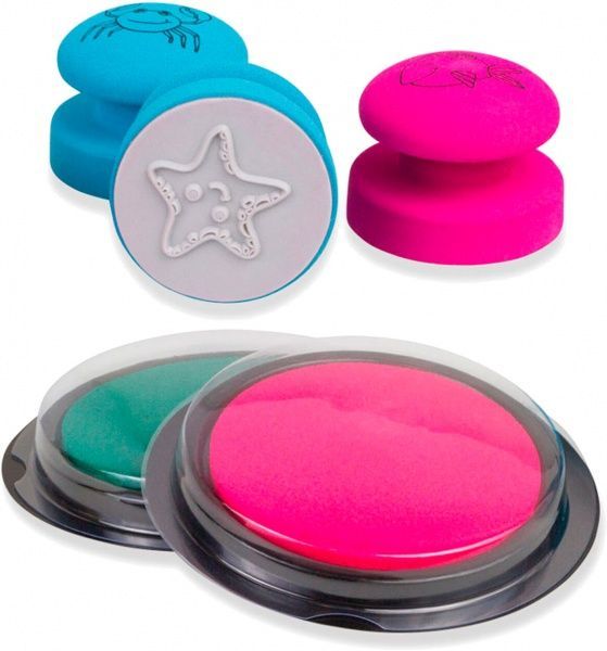 Набор штампов Русалки COLORINO