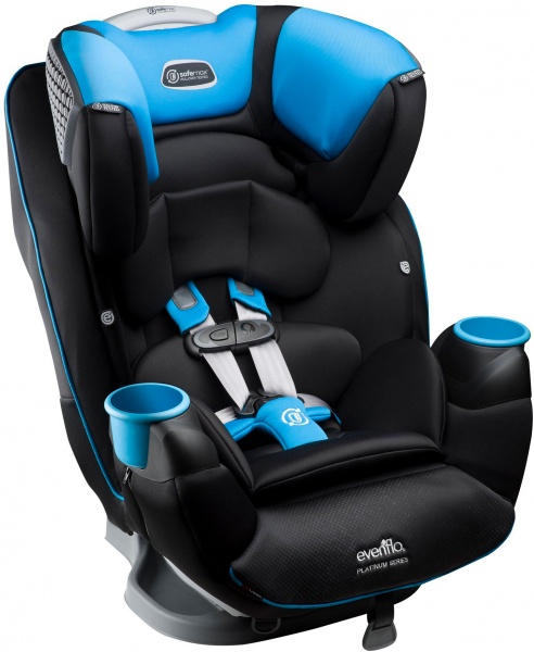 Автокресло Evenflo SafeMax Platinum Industrial Edge