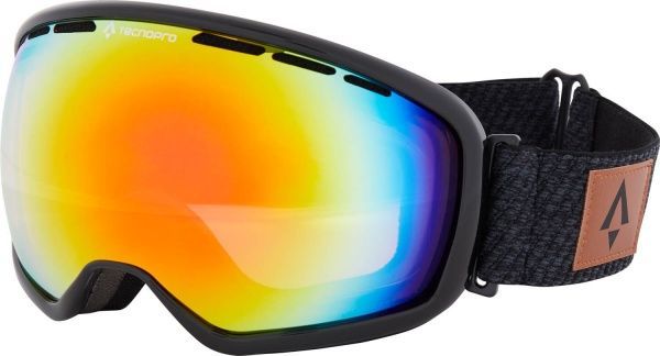 Горнолыжная маска TECNOPRO Ten-Nine Revo 296610-900050 2 Ten-Nine Revo черный  — фото 1