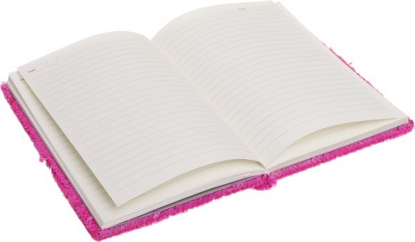 Книга для нотаток Паєтки А5 80 аркушів рожевий