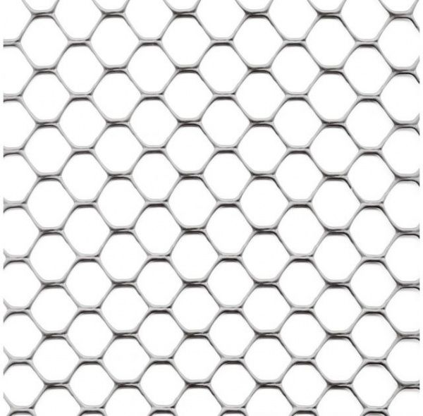 Сітка полімерна TENAX Ексагон срібна (1х30 м) 