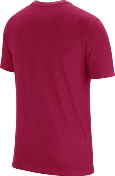 Футболка Nike M NK DRY TEE DFC CREW SOLID AR6029-620 M червоний
