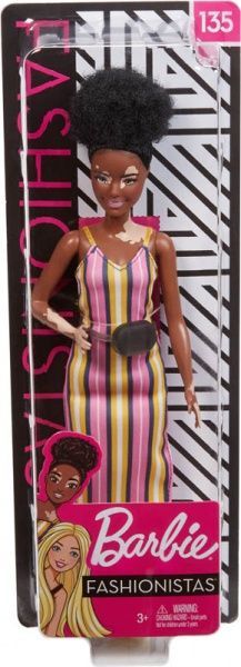 Кукла Barbie Fashion&Vitiligo