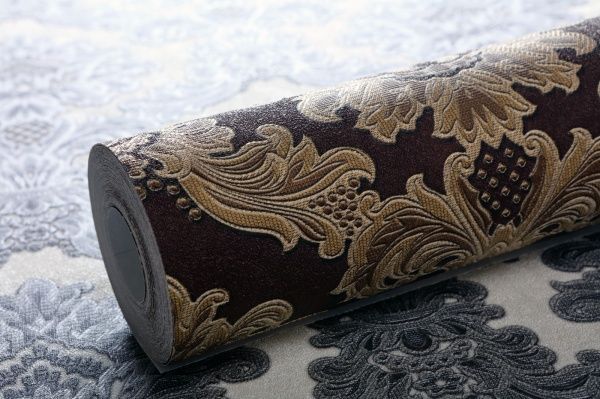 Шпалери вінілові гарячого тиснення Bravo тип 554 81206BR47 1,06x10,05 м 