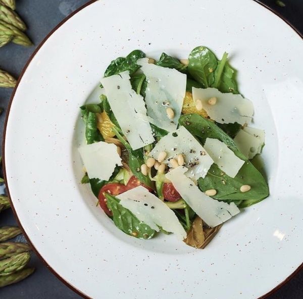 Блюдо для пасты 27 см Мілк Manna Ceramics