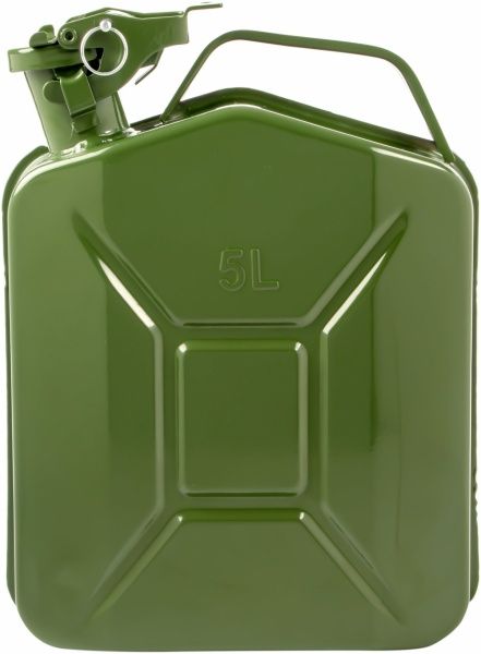 Канистра металлическая  AUTO ASSISTANCE 5L-L-Jerrican 5 л