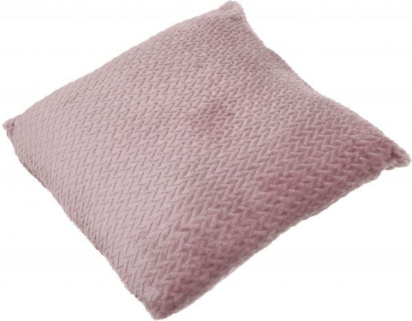 Подушка декоративна коса жакард 260 gsm 45x45 см пудровий La Nuit 