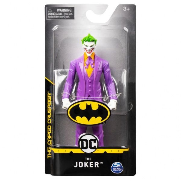 Фигурка Spinmaster Batman/Robin/Joker 6055412 15 см 3 в ассортименте 
