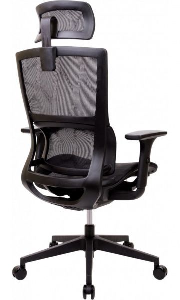 Кресло GT Racer X-D20 черный 