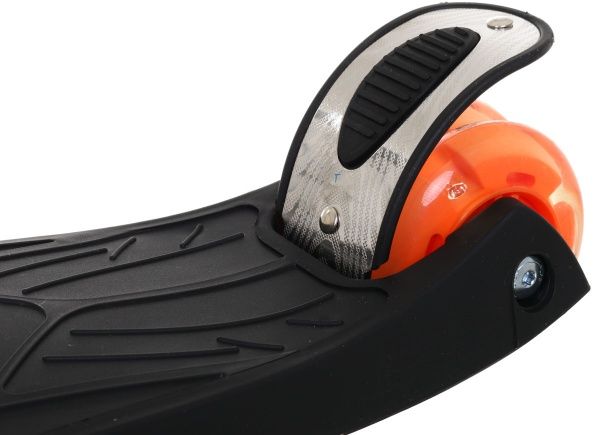 Самокат MaxxPro kids чорний LS306/maxi/black 