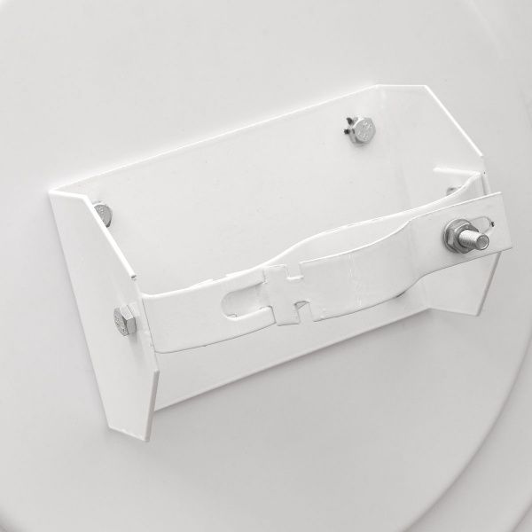 Зеркало сферическое дорожное с козырьком d 600 1003