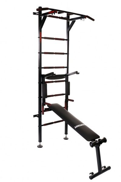 Шведська стінка PLENERGY Monster Pro чорна SH003-BK 