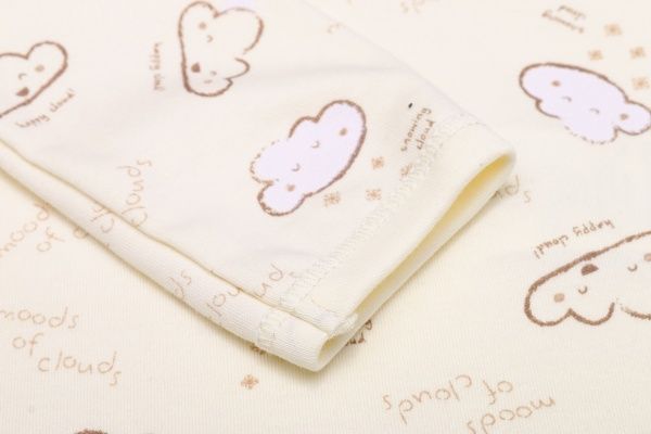 Боді унісекс Bembi БД58а р.74 молочний із малюнком 