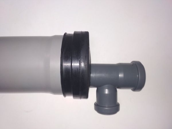 Редукція Water-Gum ущільнювальна гумова Р124/50