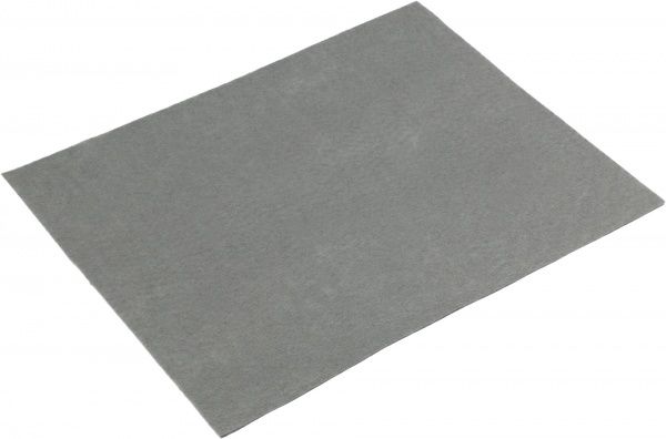 Фетр темно-серый,  1 мм, 42,5x33 см