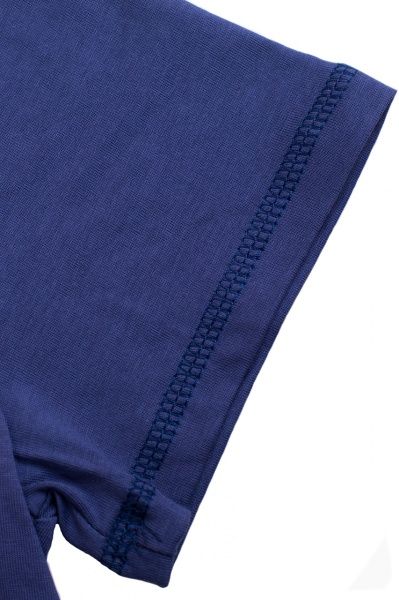 Футболка для хлопчика Luna Kids з принтом Skate р.110 темно-синій 