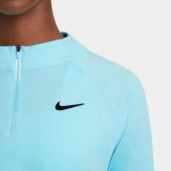 Футболка Nike W NKCT VCTRY DF TOP LS HZ CV4697-482 р.S фіолетовий