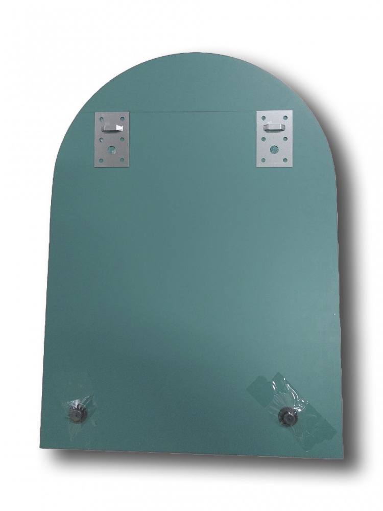 Зеркало МТ ЗО (108) 400x550 мм арка графит