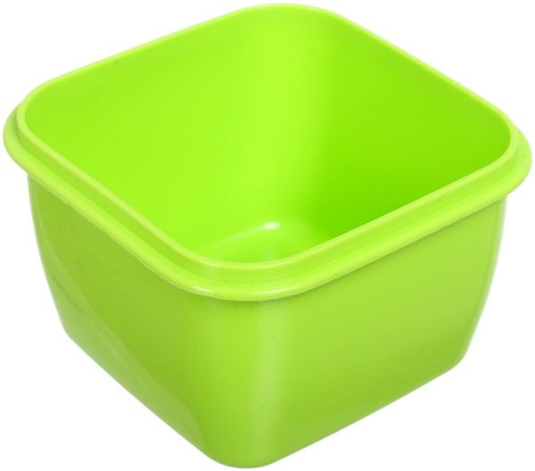 Контейнер Фієста 450 мл квадратний оливковий Алеана