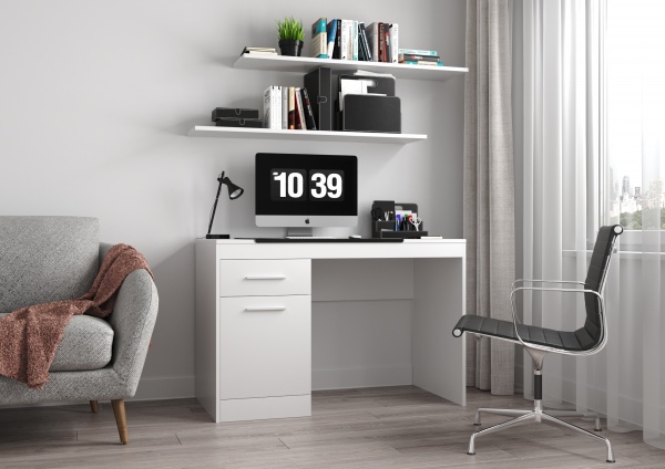 Стол письменный Луч Брут нимфея альба 