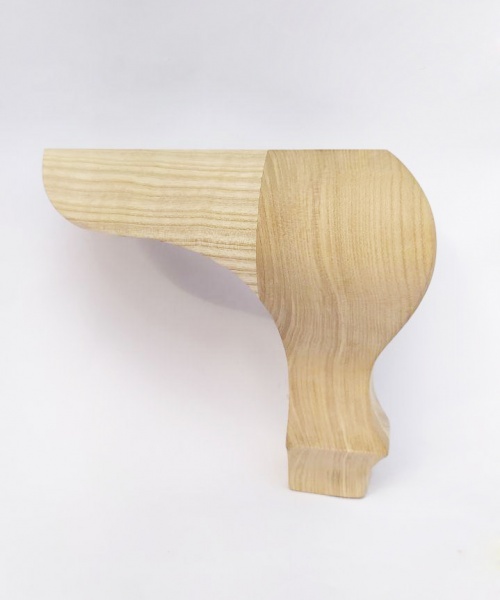 Ніжка авторська 80х185 мм ясен