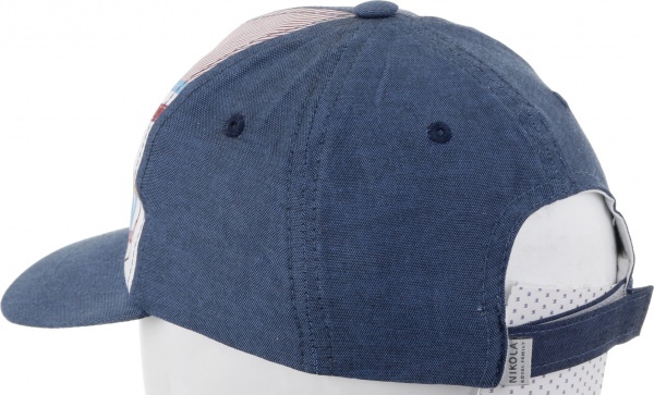 Кепка для мальчиков Pampona 21 L 21 р.52 темный джинс 