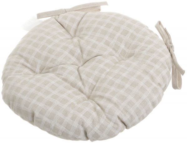 Подушка на стул Шале Клеточка La Nuit