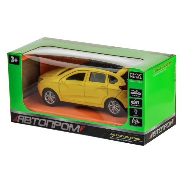 Автомобиль Автопром 1:32 в ассортименте 3280