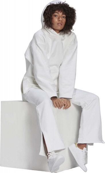 Джемпер Adidas HOODIE H11398 р. 36 білий