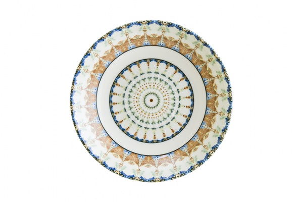 Тарілка глибока Ethnic Pino 25 см Bonna