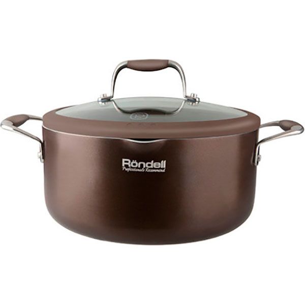 Каструля з кришкою Mocaccino 3,2 л Rondell
