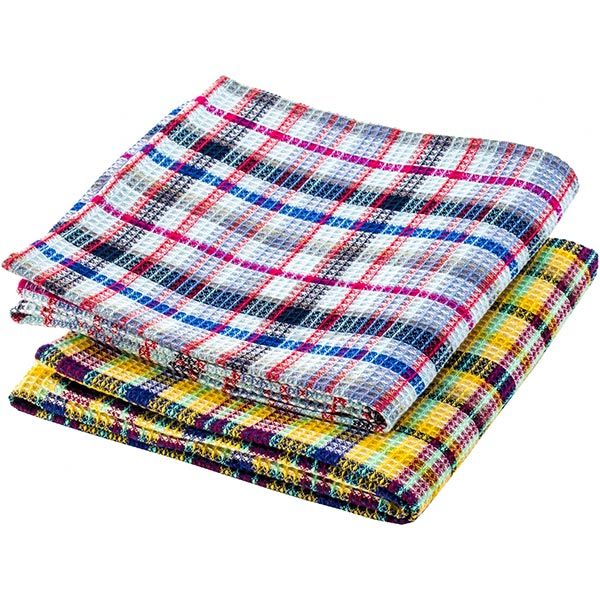 Набір кухонних рушників Ярослав клітинка/жакард 2 шт