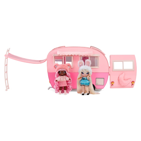 Кукольный набор Na! Na! Na! Surprise Мяу-мяу кемпер 575672